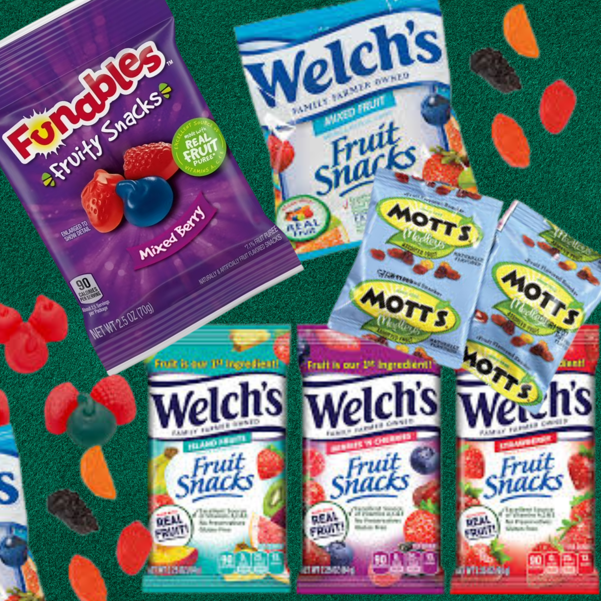 Fruit Snacks