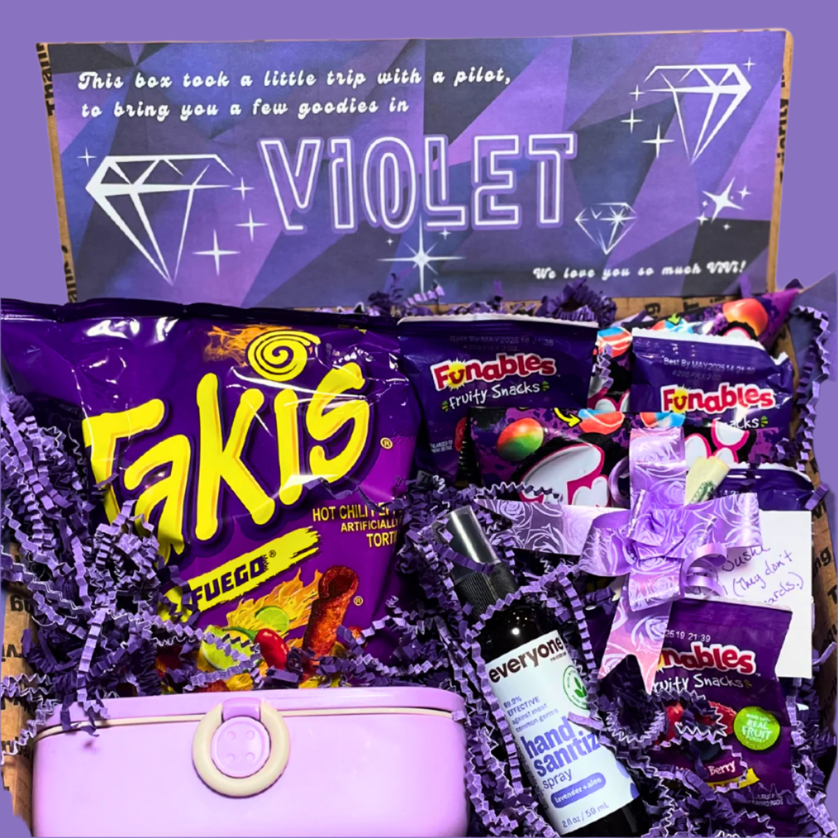9 College Care Packs (1 each month, August - April) $900