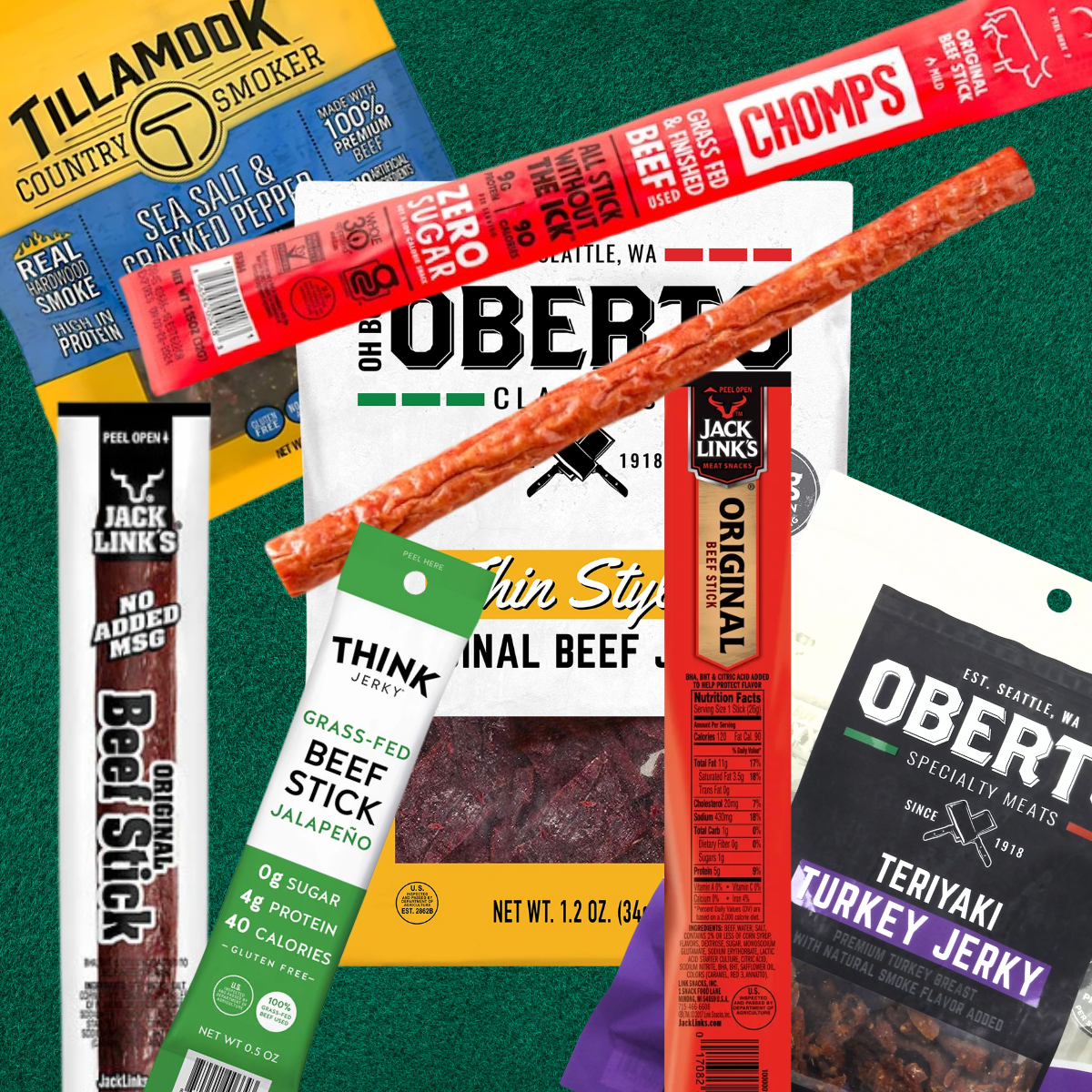 Jerky & Meat Sticks