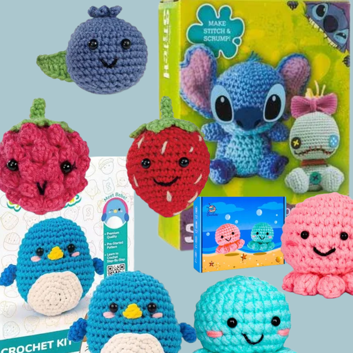 Mini Crochet Kit