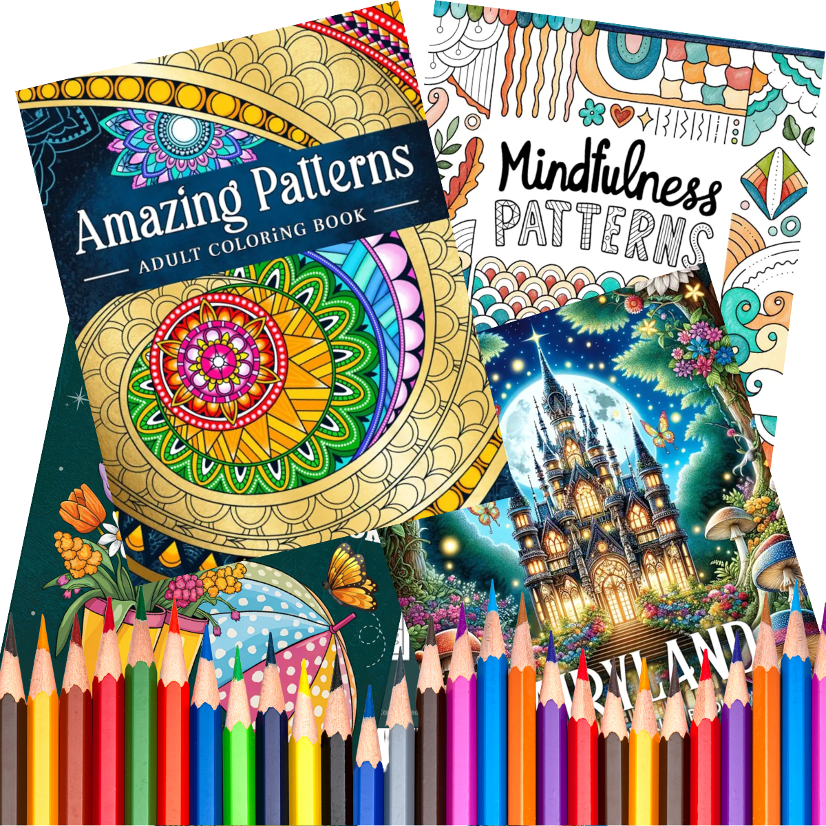 Adult Coloring Book