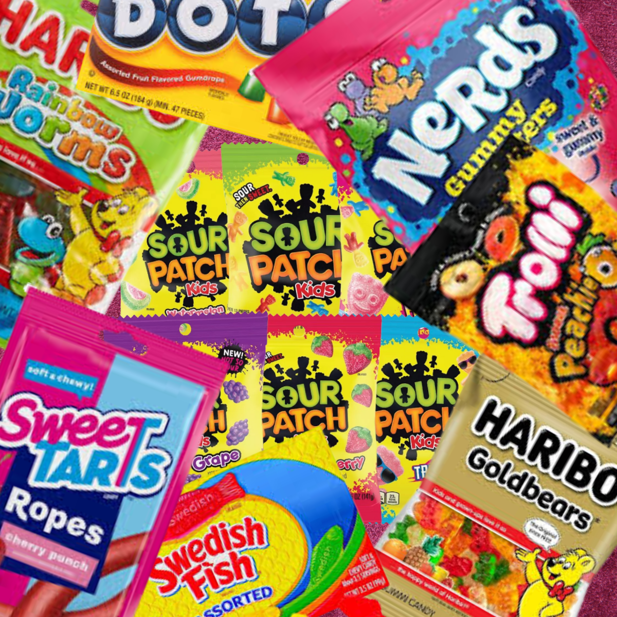Gummy/Chewy Candy