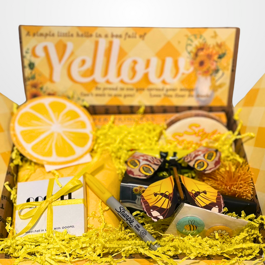 College Care Package - Color