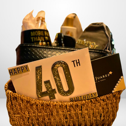 Makeup Bag as Basket