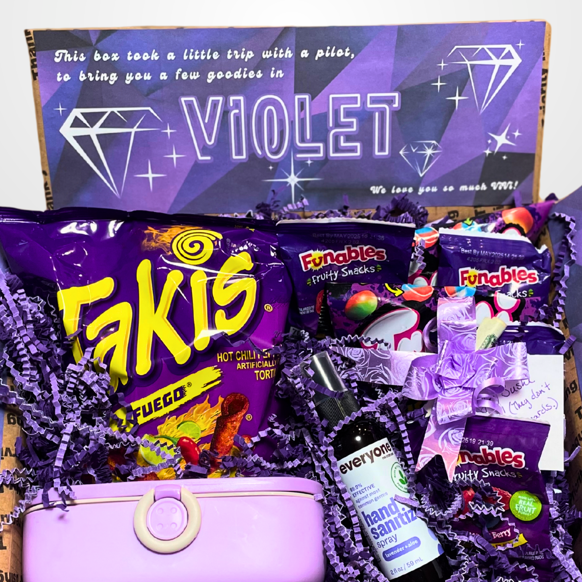 College Care Package - Color