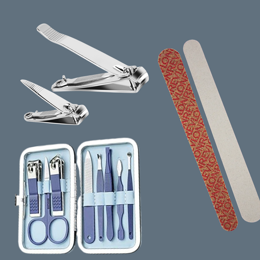 Nail Clippers & File